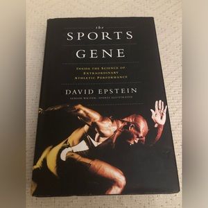 COPY - The Sports Gene by David Epstein hardcover book